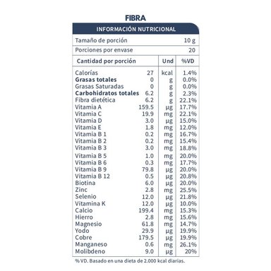PACK COMPLETO PROTEÍNA DE VAINILLA 1KG COLÁGENO HIDROLIZADO 500GR Y FIBRA DE MANZANA 200GR - 5