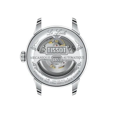 RELOJ TISSOT LE LOCLE POWERMATIC 80 BLUE BRACELET 39MM - 2