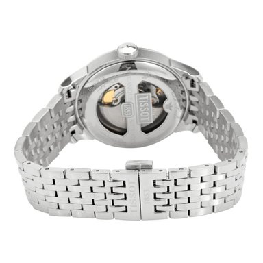 RELOJ TISSOT LE LOCLE POWERMATIC 80 BLUE BRACELET 39MM - 3