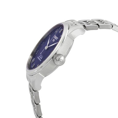 RELOJ TISSOT LE LOCLE POWERMATIC 80 BLUE BRACELET 39MM - 4