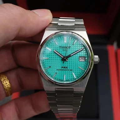 RELOJ TISSOT PRX POWERMATIC 80 TIFFANY 35MM - 4
