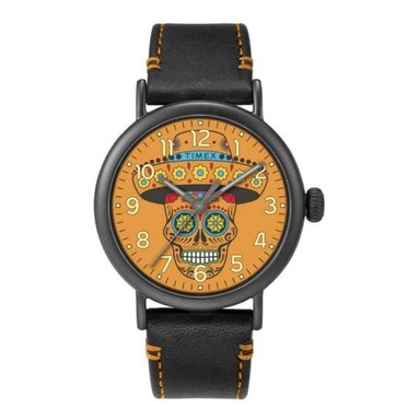 TIMEX STANDARD DIA DE MUERTOS ORANGE 40MM - 1