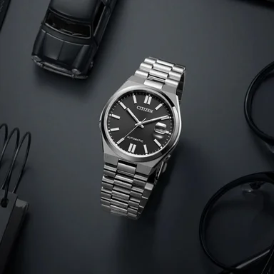 CITIZEN TSUYOSA BLACK 40MM - 4
