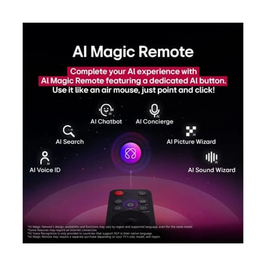 TELEVISOR SMART UHD 43 PULGADAS LG AI 4K 43UA7300PSB 2025 + MAGIC REMOTE - 5
