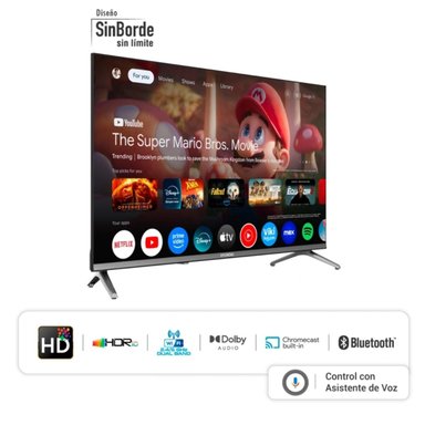 TELEVISOR 32'' HYUNDAI QLED GOOGLE TV HYLED3259QG 2025 - 4