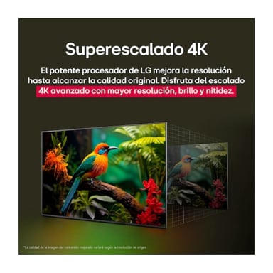 TELEVISOR 65'' LG UHD 4K WEBOS THINQ AI 65UA7300PSB 2025 + MAGIC - 4