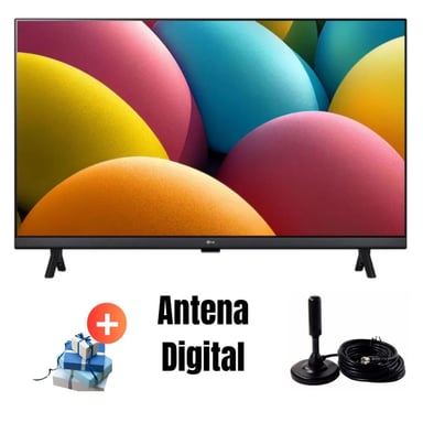 TELEVISOR 32'' LG SMART TV HD WEBOS 32LR600BPSC + ANT - 1