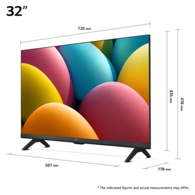 TELEVISOR 32'' LG SMART TV HD WEBOS 32LR600BPSC + ANT - 2