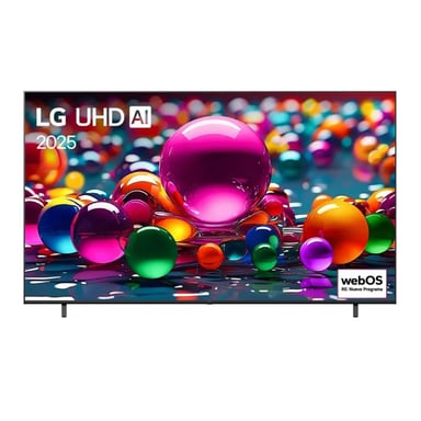 TELEVISOR LG 75'' UHD 4K WEBOS 75UA8050PSA 2025 + MAGIC + ANT + RACK FIJO - 2