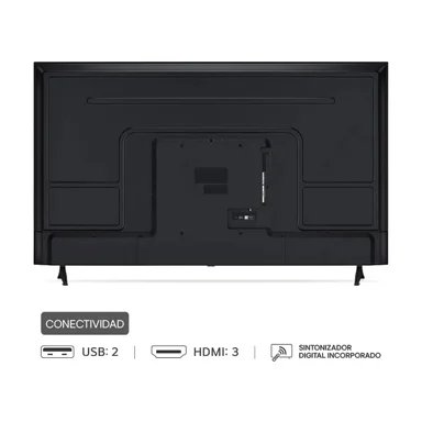 TELEVISOR 50'' LG UHD 4K WEBOS 50UA7300PSB 2025 - 3