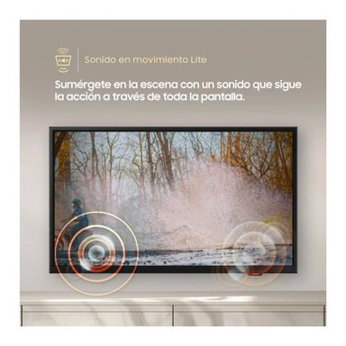 TELEVISOR SAMSUNG 32'' LED HD SMART TV UN32H5000FG TIZEN 2025 + ANT + RACK FIJO - 6