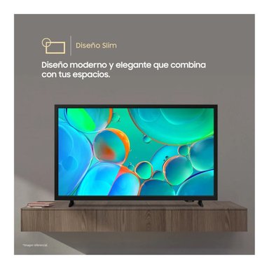 TELEVISOR SAMSUNG 32'' LED HD SMART TV UN32H5000FG TIZEN 2025 + ANTENA DIGITAL - 5