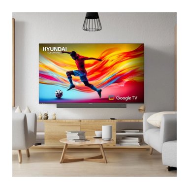 TELEVISOR SMART TV HYUNDAI 50'' QLED FHD HYLED5029QFG 2025 + ANT - 3