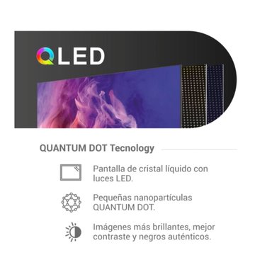 TELEVISOR SMART TV HYUNDAI 50'' QLED FHD HYLED5029QFG 2025 + ANT - 5