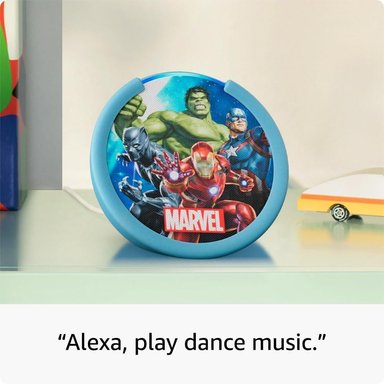 PARLANTE INTELIGENTE AMAZON ECHO POP KIDS CONTROL DE VOZ ALEXA | PRINCESAS DISNEY - 3