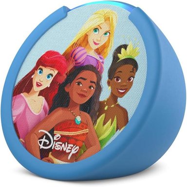 PARLANTE INTELIGENTE AMAZON ECHO POP KIDS CONTROL DE VOZ ALEXA | PRINCESAS DISNEY - 4