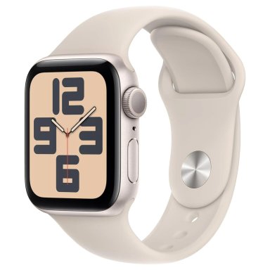 APPLE WATCH SE 2ND GEN GPS 40MM SPORT BAND 130 A 180 MM | STARLIGHT - 1