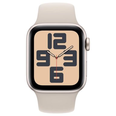 APPLE WATCH SE 2ND GEN GPS 40MM SPORT BAND 130 A 180 MM | STARLIGHT - 5