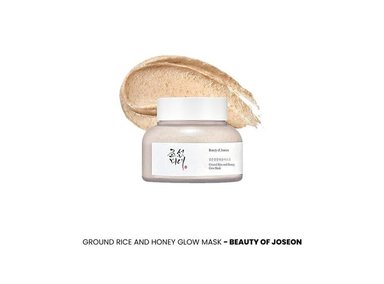 GROUND RICE AND HONEY GLOW MASK BEAUTY OF JOSEON - 1