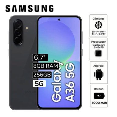 CELULAR GALAXY A36 5G 8RAM 256GB - 1