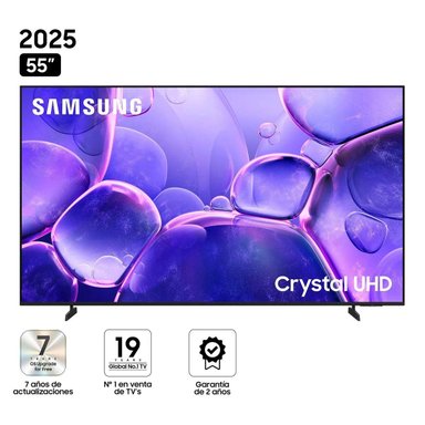TELEVISOR SAMSUNG 55' SMART CRYSTAL UHD 4K 55U8000FG - 1