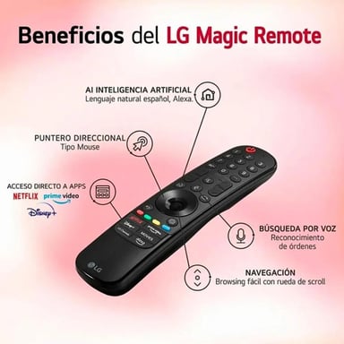 TELEVISOR LG LED 43' SMART FULL HD AI 43LR6000PSA + MAGIC REMOTE MR24 - 4