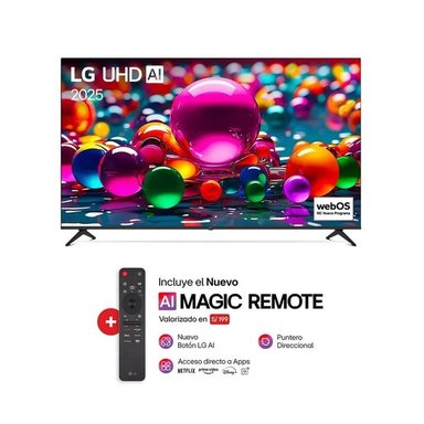 TELEVISOR LG LED 75' SMART UHD 4K THINQ AI 75UA8050PSA - 1