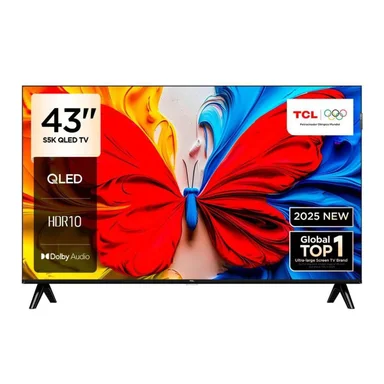 TELEVISOR TCL QLED 43' FULL HD SMART GOOGLE TV 43S5K - 1