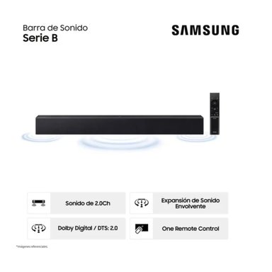 SOUNDBAR SAMSUNG 2.0 CH HW-B400F/PE - 1