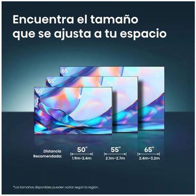 TELEVISOR HISENSE QLED 55” 4K ULTRA HD SMART TV 55QD5SV-NUEVO 2026 - 3