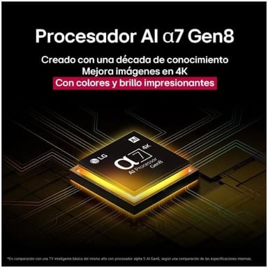 TELEVISOR LG 75' UHD 4K THINQ AI 75UA8050PSA-NEGRO - 3