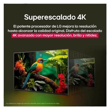 TELEVISOR LG 75' UHD 4K THINQ AI 75UA8050PSA-NEGRO - 5