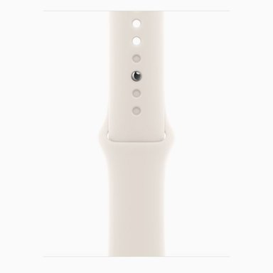 APPLE WATCH SE 3 44MM GPS MIDNIGHT SPORT BAND S/M - STARLIGHT - 3