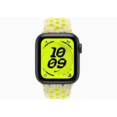 APPLE WATCH SE 3 40MM GPS MIDNIGHT NIKE SPORT BAND M/L - VOLT SPLASH - 1