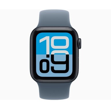 APPLE WATCH SE 3 44MM GPS MIDNIGHT SOLO LOOP - ANCHOR BLUE - 1