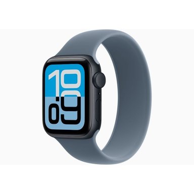 APPLE WATCH SE 3 44MM GPS MIDNIGHT SOLO LOOP - ANCHOR BLUE - 3