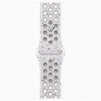 APPLE WATCH SE 3 40MM GPS STARLIGHT NIKE SPORT BAND M/L - VEILED GREY - 3