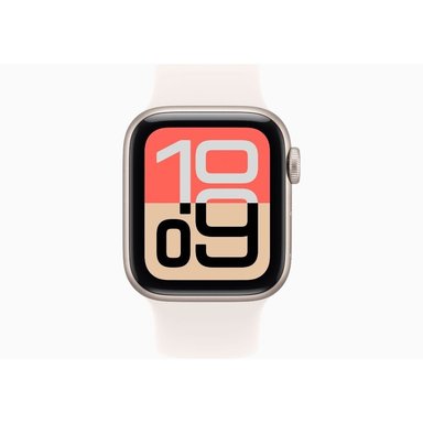 APPLE WATCH SE 3 44MM GPS STARLIGHT SOLO LOOP - LIGHT BLUSH - 1