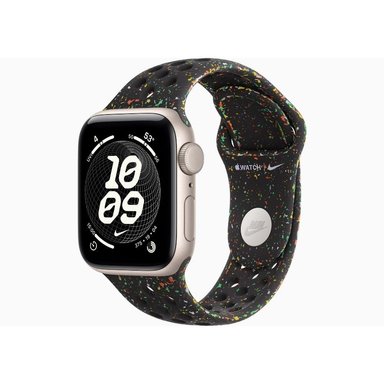 APPLE WATCH SE 3 40MM GPS STARLIGHT NIKE SPORT BAND M/L - STARLIGHT BLACK - 2