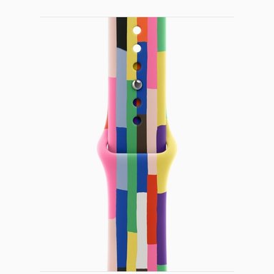 APPLE WATCH SE 3 44MM GPS MIDNIGHT SPORT BAND S/M - PRIDE EDITION - 3