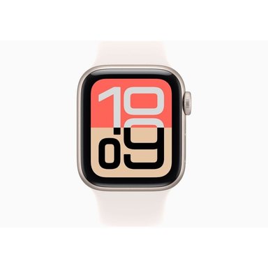 APPLE WATCH SE 3 44MM GPS STARLIGHT SPORT BAND M/L - LIGHT BLUSH - 3