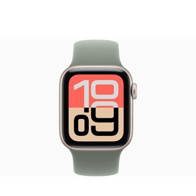 APPLE WATCH SE 3 40MM GPS+CEL STARLIGHT SOLO LOOP - GREEN GRAY - 2