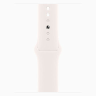 APPLE WATCH SE 3 44MM GPS+CEL MIDNIGHT SPORT BAND S/M - LIGHT BLUSH - 3