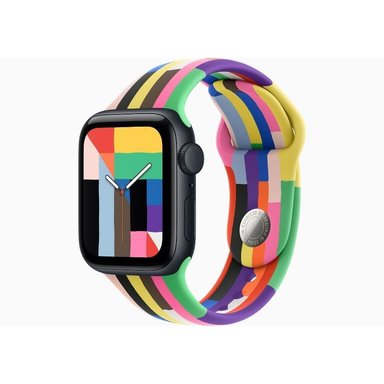 APPLE WATCH SE 3 40MM GPS+CEL MIDNIGHT SPORT BAND M/L - PRIDE EDITION - 3