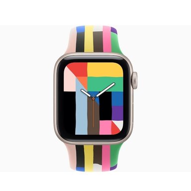 APPLE WATCH SE 3 40MM GPS+CEL STARLIGHT SPORT BAND S/M - PRIDE EDITION - 3