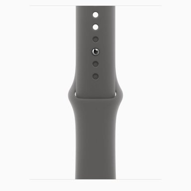APPLE WATCH SE 3 44MM GPS+CEL MIDNIGHT SPORT BAND S/M - STONE GRAY - 3