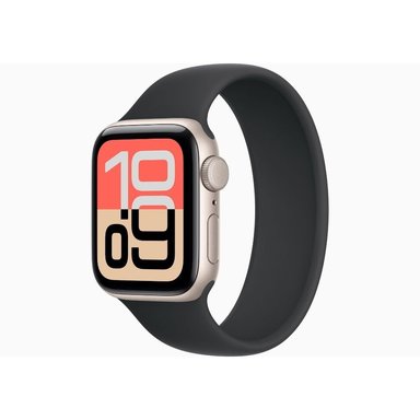 APPLE WATCH SE 3 44MM GPS+CEL STARLIGHT SOLO LOOP - NEGRO - 2
