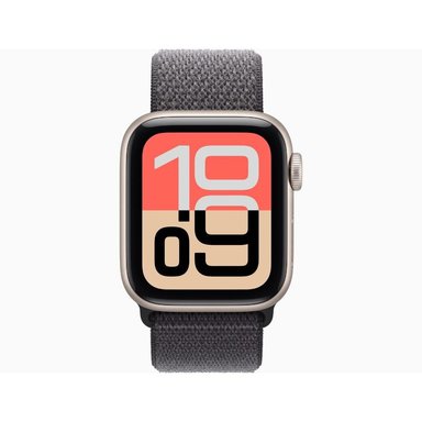 APPLE WATCH SE 3 40MM GPS STARLIGHT SPORT LOOP - DARK GREY - 2