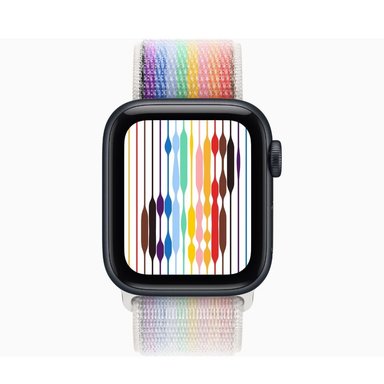 APPLE WATCH SE 3 44MM GPS MIDNIGHT SPORT LOOP - PRIDE EDITION - 2