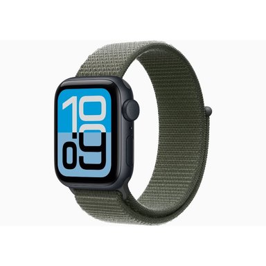 APPLE WATCH SE 3 40MM GPS MIDNIGHT SPORT LOOP - FOREST - 1